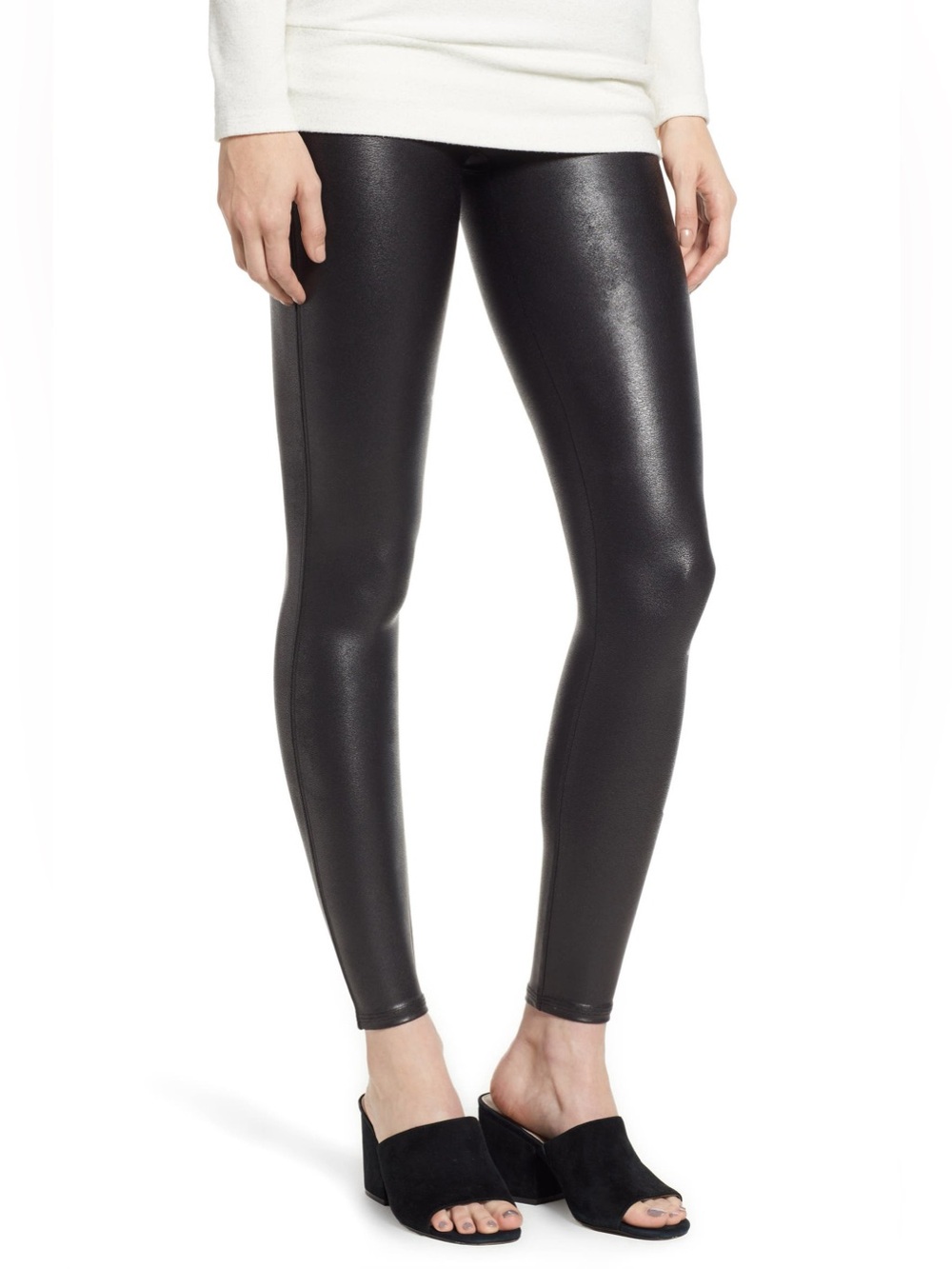 NWT Nordstrom Faux Leather Leggings